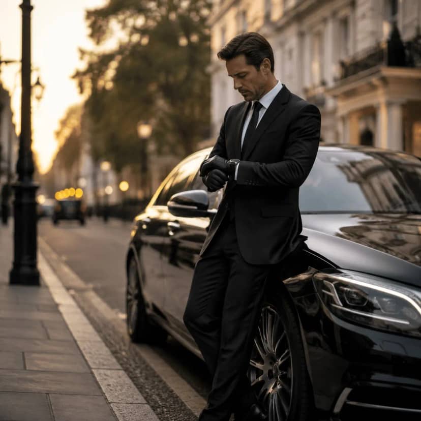Chauffeur by the Hour
