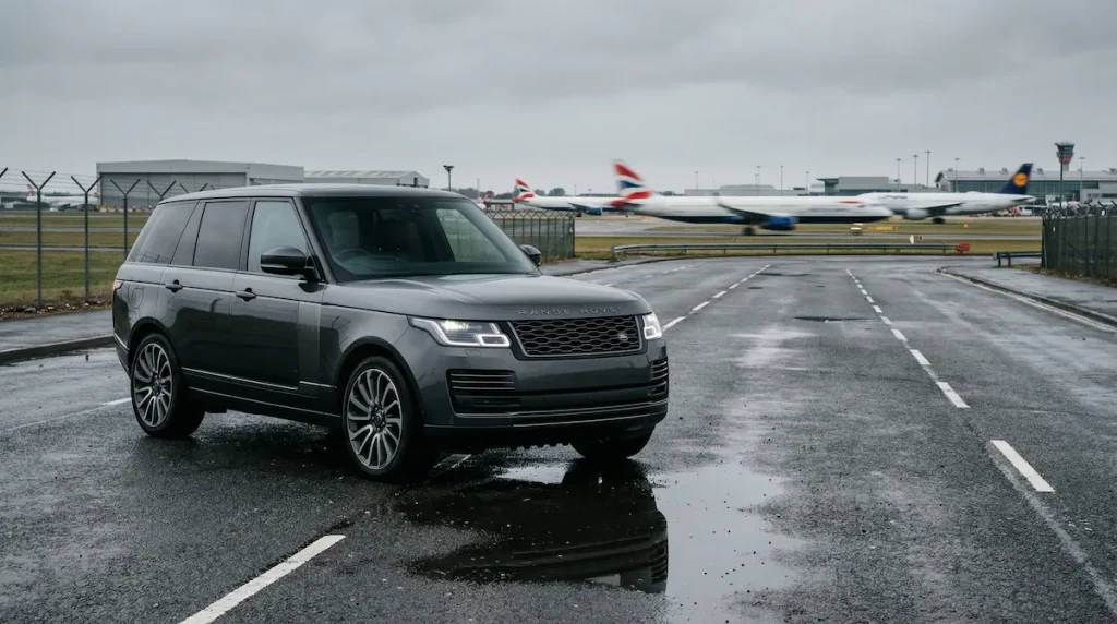 heathrow-airport-chauffeur-range-rover-fleet-airside-road