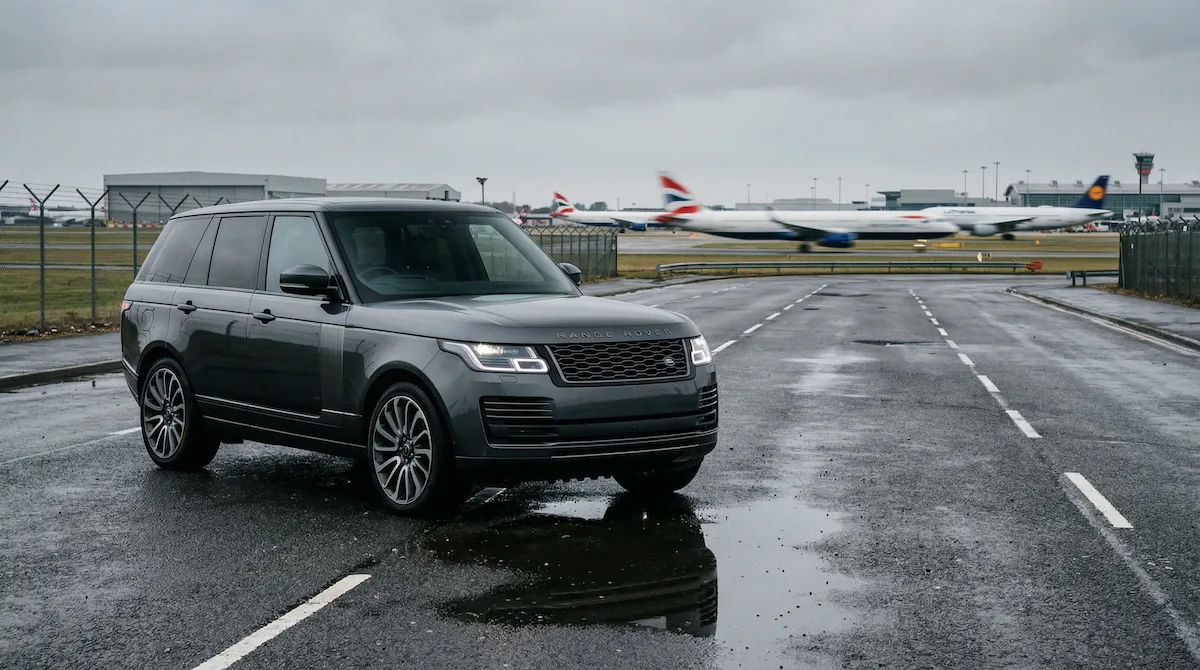 heathrow-airport-chauffeur-range-rover-fleet-airside-road