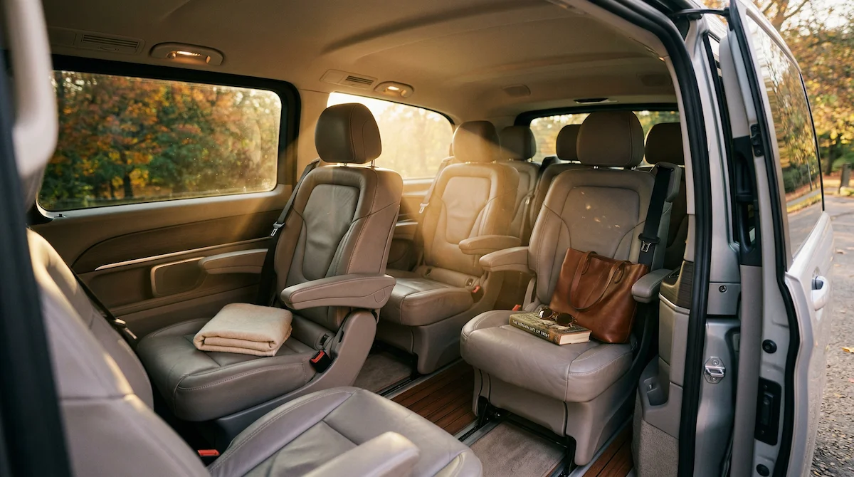 Vintarides Luxury Car Service London for Business & Private Travel