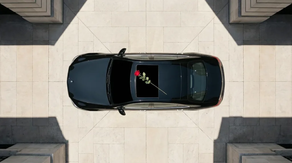 Luxury car service providing premium chauffeur-driven executive transportation for comfortable and stylish travel.