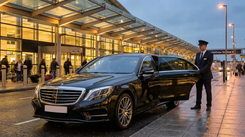 Book professional Airport Transfers London with luxury chauffeur services.
