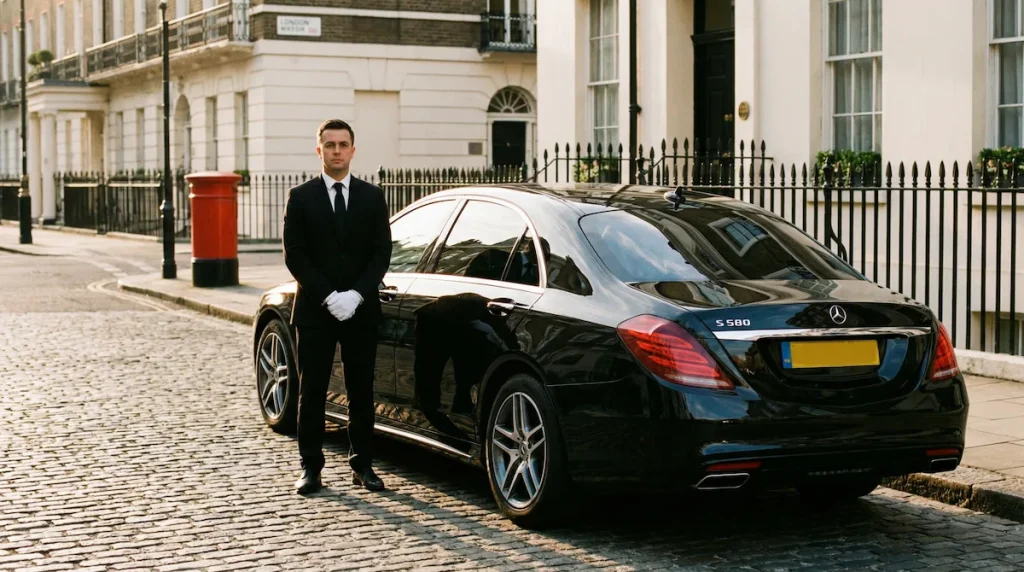 Luxury chauffeur service near me ensuring safe, stylish, and stress-free transportation.