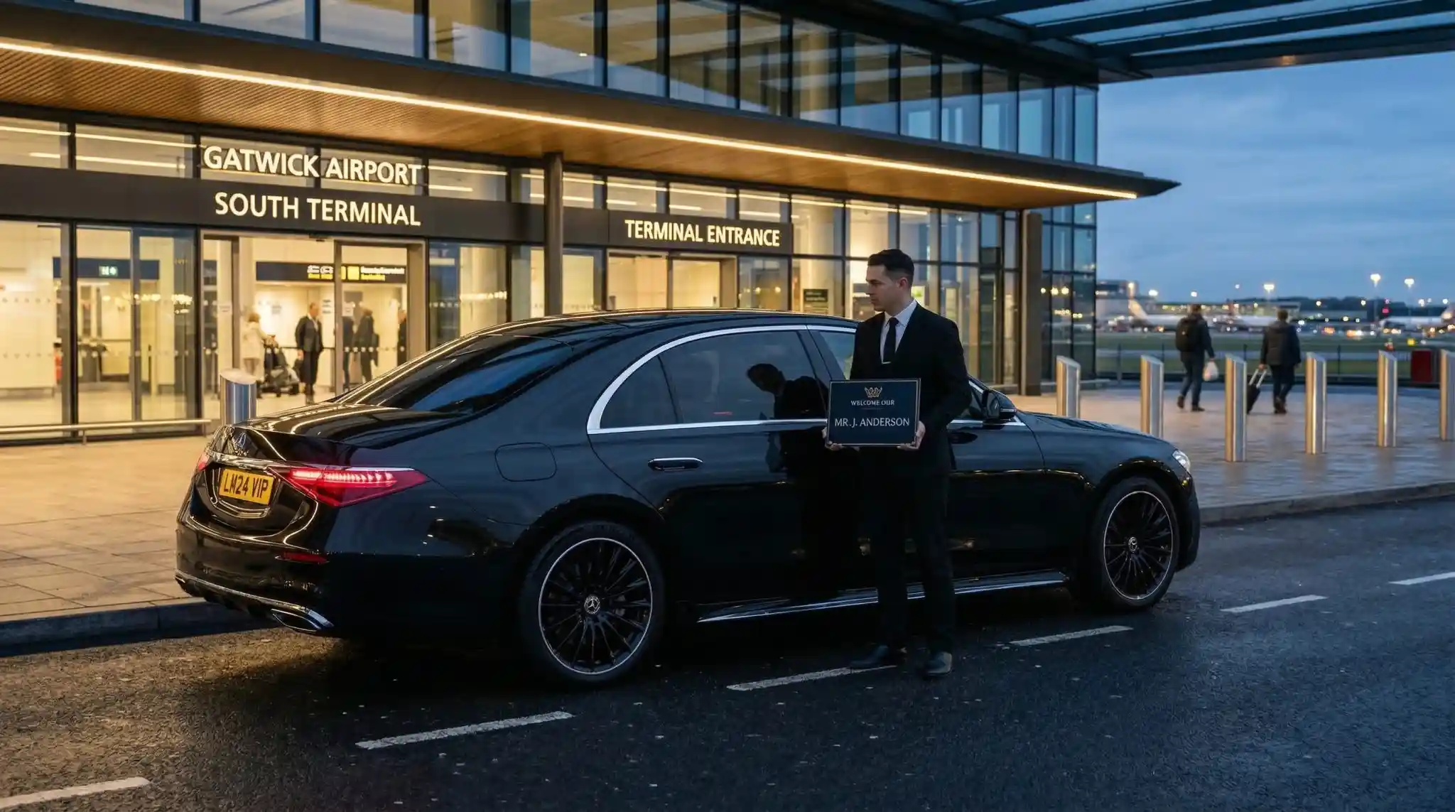 Every London Airport, Every Flight, Every Time