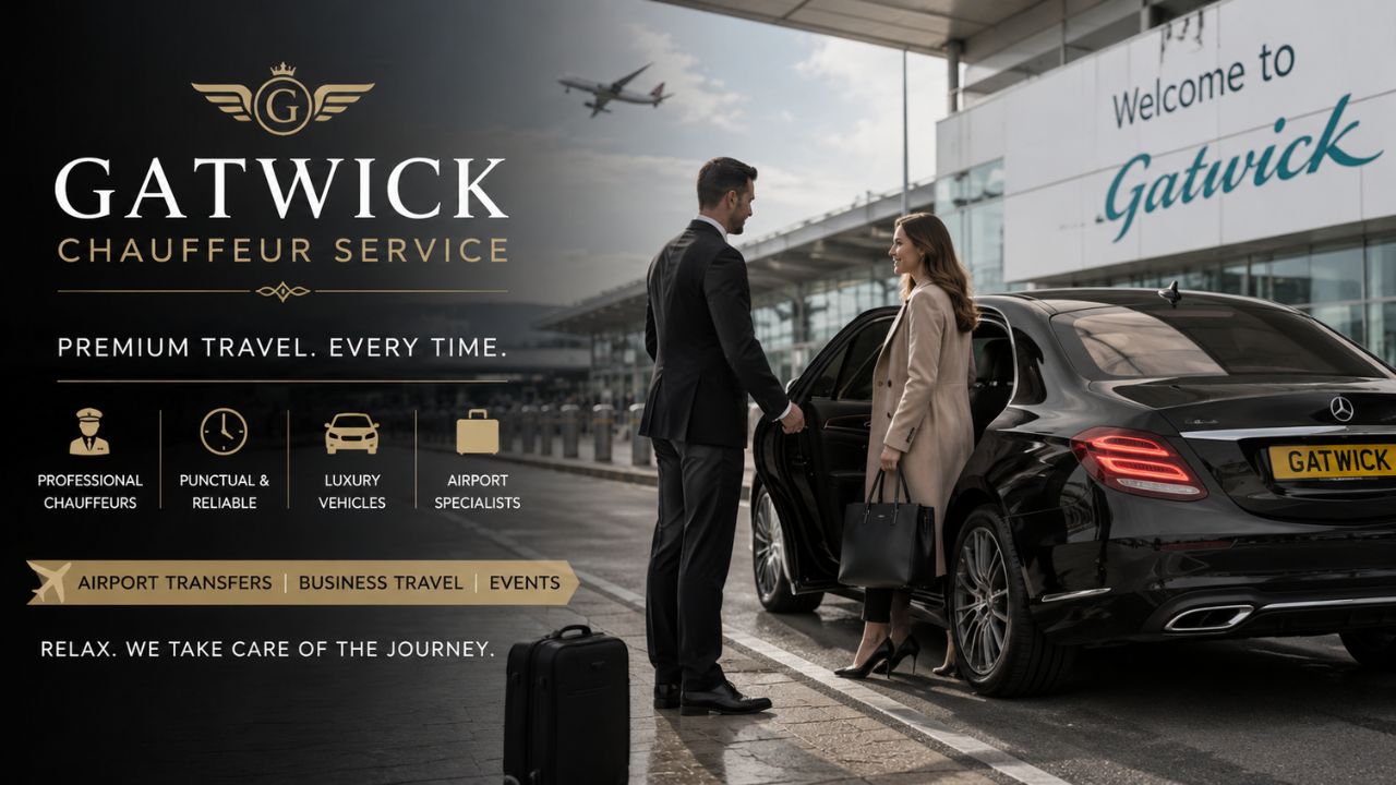 Gatwick Chauffeur Service