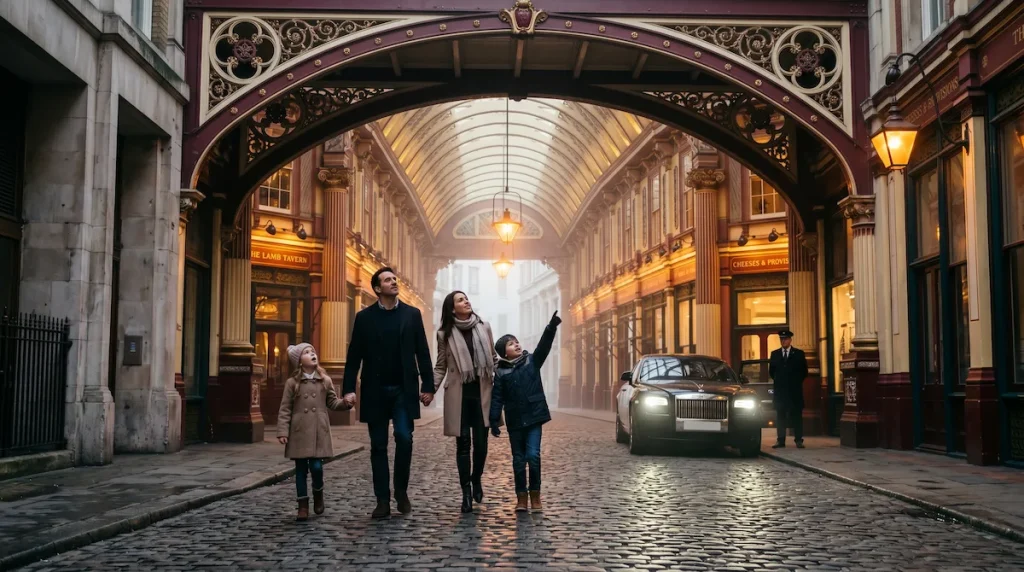 Ride with Confidence and Class: Premium Chauffeur London Services