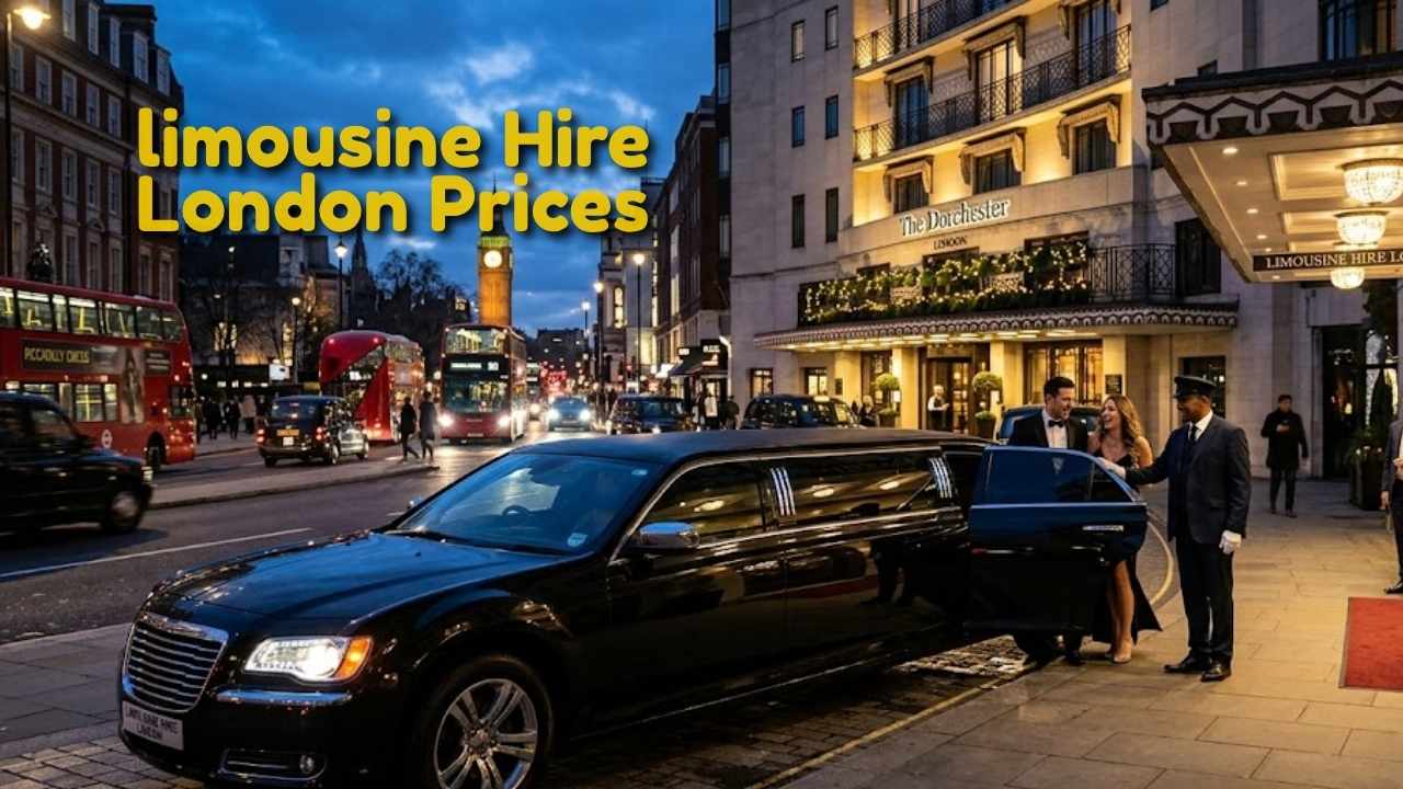 limousine Hire London Prices